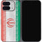 Iran Flag Distressed Google Pixel 9 Pro Fold Skin